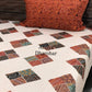Multicolour Bandhani Cotton Super King Bedsheet