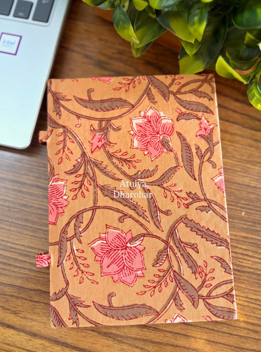 Recycled Handmade Paper Journal