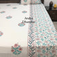 Designer Mughal Motifs with Floral Jaal Bedsheet