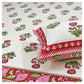 Pink Floral Motifs Bedsheet