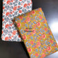 Mustard Floral Jaal Mulmul Single Dohar Pair