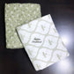 Green Mughal Jaal Cambric Cotton Single Dohar Pair
