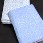 Blue Paisley Motifs Cambric Cotton Single Dohar Pair