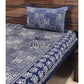 Indigo Single Bedsheet