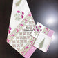 Magenta Pink Mughal Motifs Hand Block Waffle Cotton Towel Set