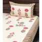 Floral Motifs King Size Bedsheet