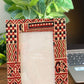Ajrakh Print Photo Frame