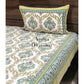 Green Mughal Jaal Bedsheet