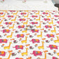 Jungle Theme Hand Block Printed Baby Dohar
