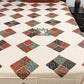 Multicolour Bandhani Cotton Super King Bedsheet