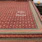 Maroon Cotton Kalamkari King Size Bedsheet