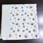 Evil Eye Hand Block Printed Waffle Cotton Kids Towel