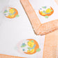 Reading Bunny Kids Hand Block Printed Single Bedsheet