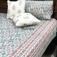 Ikat Super King Bedsheet