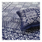 Indigo Single Bedsheet