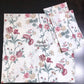 Pink Floral Jaal Cotton Super King Bedsheet