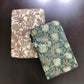 Green Floral Jaal Mulmul Single Dohar Pair