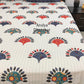 Multicolour Bandhani Cotton Super King Bedsheet