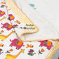 Jungle Theme Hand Block Printed Baby Dohar