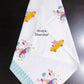 Cars and Balloons Hand Block Printed Waffle Cotton Kids Towel