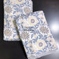 Yellow Floral Jaal Mulmul Single Dohar Pair
