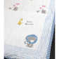 Jungle Theme Hand Block Printed Baby Mulmul Dohar
