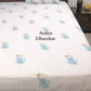 Elephant with Butterfly Kids Hand Block Printed Single Bedsheet