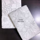 Grey Floral Mulmul Single Dohar Pair