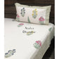 Mughal Motifs With Floral Jaal Comforter Set