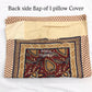 Maroon Kalamkari Cotton Super King Bedsheet