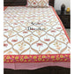 Mughal Jaal Single Bedsheet