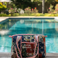 Patchwork Quilted Mini Duffle Bag