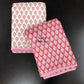 Red Butti Single Dohar Pair