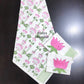 Lotus Jaal Hand Block Waffle Cotton Towel Set