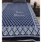 Indigo Single Bedsheet