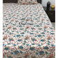 Blue Floral Bedsheet