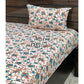 Blue Floral Bedsheet