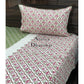 Green Jaal Bedsheet