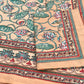 Green Lotus Jaal Cotton Bedsheet