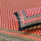 Maroon Kalamkari Cotton Super King Bedsheet