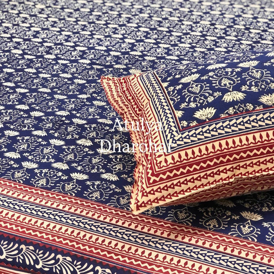 Kalamkari Bedsheet