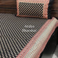 Black Kalamkari bedsheet