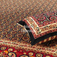 Black Kalamkari Cotton Super King Bedsheet