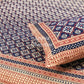 Indigo Cotton Bedsheet