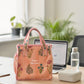 Multicolour Floral Mini Tote with Zip