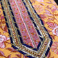 Yellow Gota Patti Suit Fabric with Cotton Dupatta