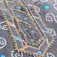 Grey Gota Patti Suit Fabric with Cotton Dupatta
