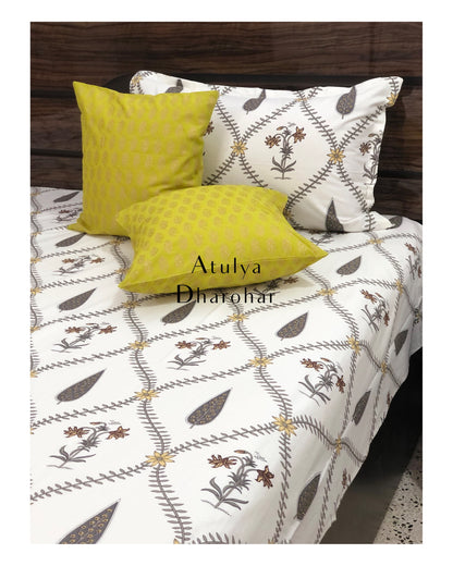 Cotton 108x108 inch bedsheet