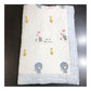 Lion, Giraffe & Playing Elephants Mulmul Baby Quilt