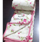 Pink Floral Jaal Mulmul Double Bed Dohar